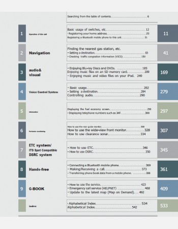 toyota sai 2013 2014 & 2015 navigation manual
